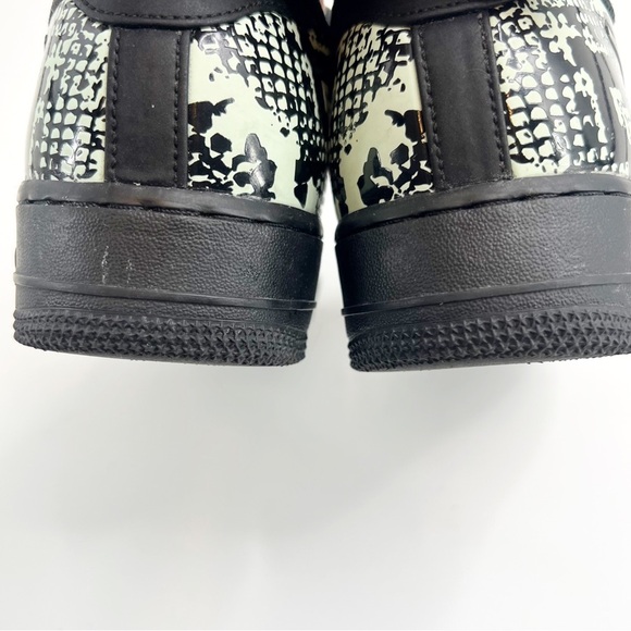 Nike Air Force 1 Foamposite Pro Cup Glow Snakeskin Shoes Men's Size 10 - Picture 12 of 16